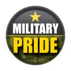 Military Pride Button