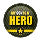 My Son Is A Hero Button