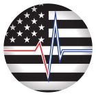 Heartbeat w/Flag Button