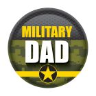 Military Dad Button