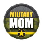 Military Mom Button