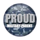 Proud Military Parent Button