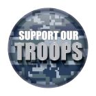 Support Our Troops Button