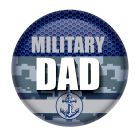 Military Dad Button