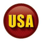 USA Button