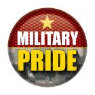 Military Pride Button