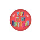 Yay! It's My Birthday Button
