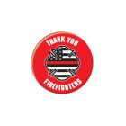 Thank You Firefighters Button