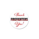 Thank You! Firefighters Button