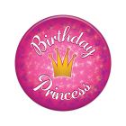 Birthday Princess Button