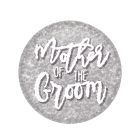 Mother Of The Groom Button
