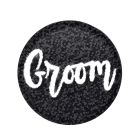 Groom Button