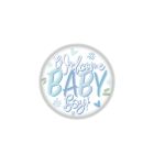 Welcome Baby Boy! Button