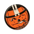 Vintage Halloween JOL Button