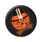 Vintage Halloween JOL Button