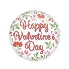 Happy Valentine's Day Button