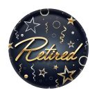 Retired Button
