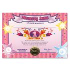 1 Year Old (Girl) Certificate