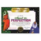Aged To Perfection Certificate