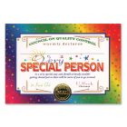 Very Special Person Certificate