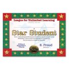 Star Student Certificate