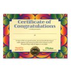 Certificate Of Congratulations