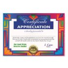 Certificate Of Appreciation