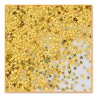 Gold Holographic Stars Confetti