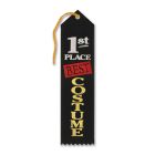 Best Costume "1st" Place Award Ribbon