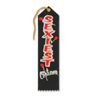Sexiest Costume Award Ribbon