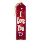 I Love You Jeweled Ribbon