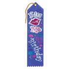 Kiss Me, It's My Birthday Jeweled Ribbon