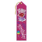 Kiss Me, It's My Birthday Jeweled Ribbon