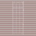 Empty 28-Prong Wall Rack