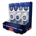 Military Appreciation Counter Display