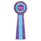 Grandma To Be Deluxe Rosette