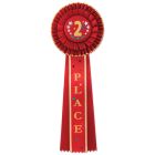2nd Place Deluxe Rosette