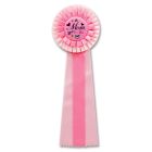 Pink Mom To Be Deluxe Rosette