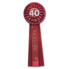 40 & Fantastic Deluxe Rosette