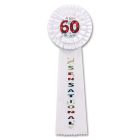 60 & Sensational Deluxe Rosette