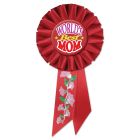 World's Best Mom Rosette