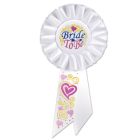 Bride To Be Rosette