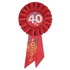 40 & Fantastic Rosette