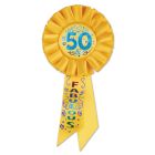 50 & Fabulous Rosette