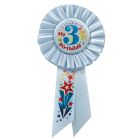 My "3rd" Birthday Rosette