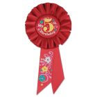 My "5th" Birthday Rosette