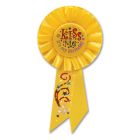 Kiss Me It's My Birthday Rosette