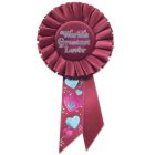 World's Greatest Lover Rosette