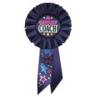 A Great Coach Rosette