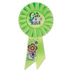 Girls Rule Rosette